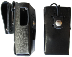 Vertex/Standard VX-160 (LCC-160S)  Leather Case with Swivel and belt loop List Price $42.00