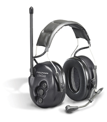 3M (Peltor/Aearo) MT53H7A4900, LITECOM 49MHz 2-way radio headset. List $599.20