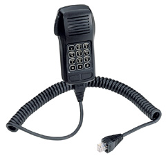 Vertex/Standard MH-75A8J, DTMF Microphone (Black)