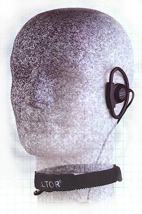 Peltor MT9HTM05, Throat Microphone and earpiece, List $427.46