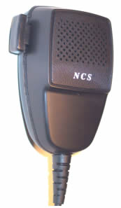 N C S Hand Microphone.