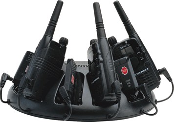 Motorola Spirit GT & Spirit GT+, 6 Unit Compact Gang Charger.