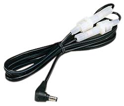 Icom OPC-515L, DC Power Cable for IC-F50 & IC-F60 Handhelds.