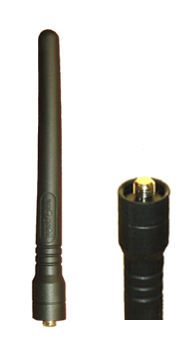 Motorola BPR 40 , Mag One VHF Stubby Antenna . (PMAD4051R)