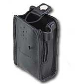 Motorola , Soft Leather Case with Fixed Swivel Clip & D-Rings for EX600XLS. (PMLN4521)