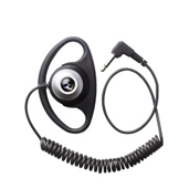 Motorola CP125/150/185/200 and BPR40, Receive-Only D-Shell Earpiece (PMLN4620)