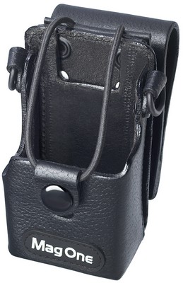 Motorola , Mag One hard Leather Carrying Case for BPR 40 (PMLN4742)
