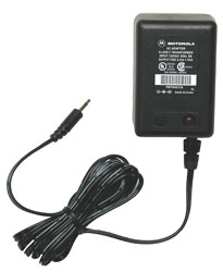 Motorola CP125, 120V 13 Hour Wall Charger . (PMTN4073)