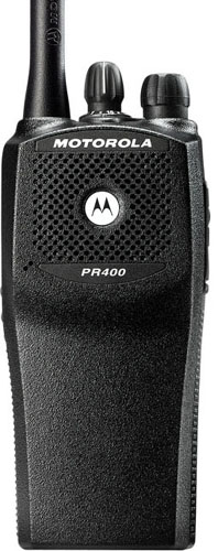 Motorola PR400, UHF, 16 CHANNNEL, NON-DISPLAY, NON-KEYPAD (AAH65QDC9AA2)