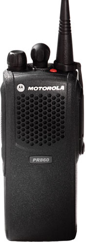 Motorola PR860, VHF, 16 CHANNEL (AAH45KDC9AA3)