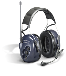 3M (Peltor/Aearo) MT53H7A4600, POWERCOM 460MHz 2-way radio headset, List $672