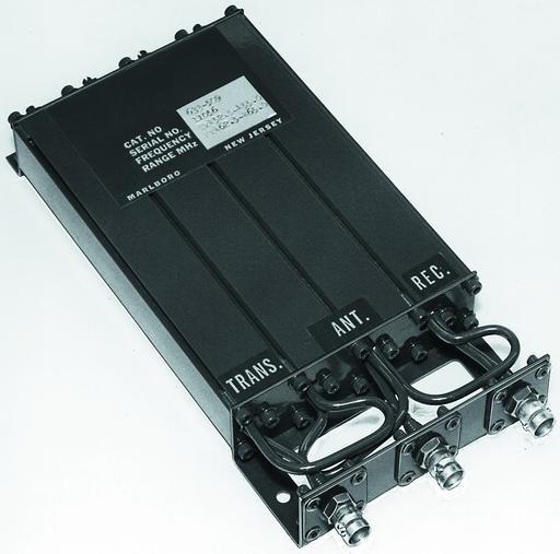 RFS/Celwave 633-6A-1, 406-450 Mhz, Compact Internal Duplexer, 50 Watt