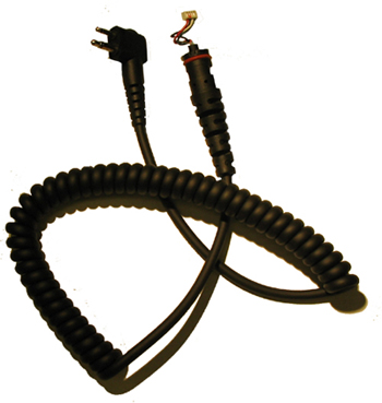 Motorola RLN5925, Replacement Coiled Cord for PMMN4013