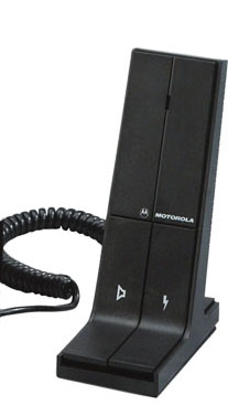 Motorola (RMN5068) Desktop Microphone, Black.