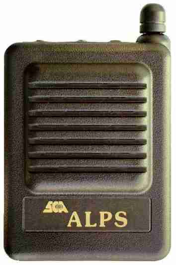 SCA Alps, Low Band, 2 Frequency Tone & Voice. List Price $419.00