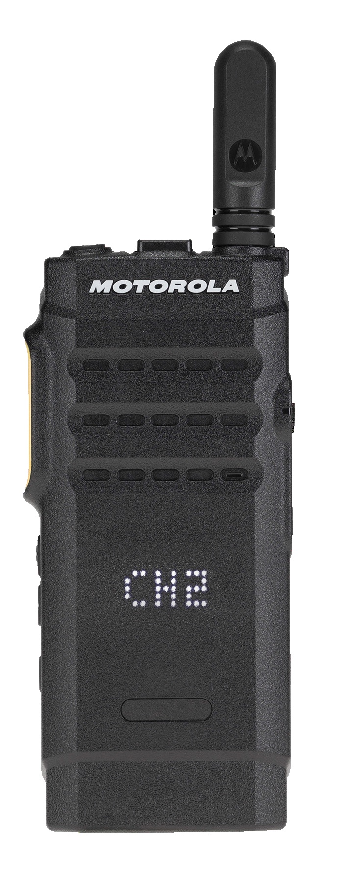 Motorola SL300, UHF (403-470 MHz), 3 Watts, 99 Channels, Digital/Analog Radio, Display Model