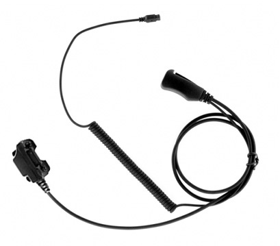 Impact SP3, 1 Wire Surveillance, Gold Series with interchangeable earpiece options.