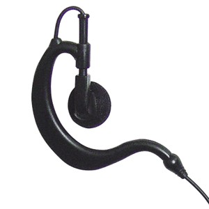 Relm Scorpion RP, Discrete listen-only earpiece for RP16/99 portables.