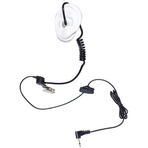 Relm Shadow RP, In-ear, listen-only earpiece for Relm RP16/99 portables.