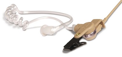 Vertex/Standard (Otto) V1-10654, 1-wire earphone kit, black