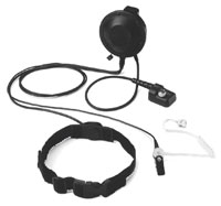 Otto V1-T12CS137, Throat Mic with acoustic tube & 80mm PTT