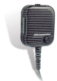Motorola (Otto) V2-10220, Evolution H2O, immersion rated speaker mic with coil cord & volume control