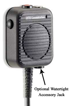 Icom (Otto) V2-G2CM311, Genesis with coil cord and accessory jack
