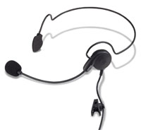 Motorola (Otto) V4-BA2ME1, Breeze, behind the head, single speaker, with standard PTT