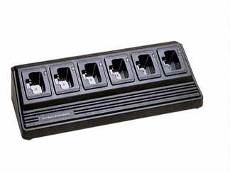 Vertex/Standard VAC-6520B, 6-Unit Gang Charger for VX-510 & VX-530