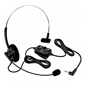 Vertex/Standard VC-25, VOX/PTT Headset