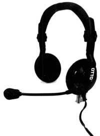 Vertex/Standard VH-225M, Lightweight Padded Headset with Dual Speaker for VX-600, VX-800 & VX-900