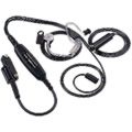 Vertex/Standard VH-121, 3 Wire Mini Lapel Mic Surveillance Kit