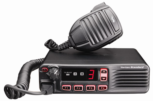 Vertex/Standard VX-4500 UHF,  45W, 8 Ch, Mobile