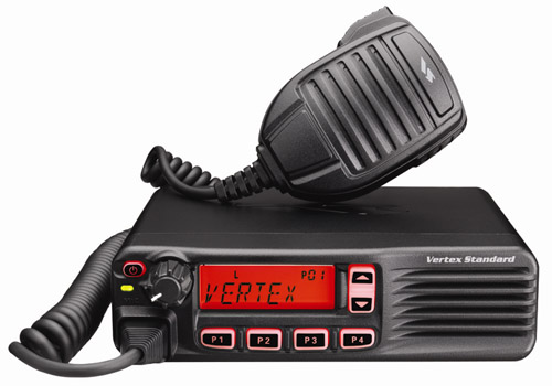 45 WATT NEW VERTEX/STANDARD VX-4600 UHF 450-512 MHZ 512 CHANNEL TWO WAY RADIO 