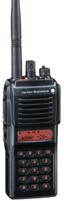 Vertex/Standard VX-P929-D0-5, DIGITAL, 16 Key, 512 channels 32 groups, 5 Watt