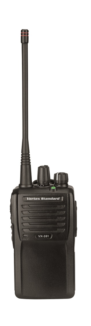 Vertex/Standard VX-261-G6-5, UHF (403-470 MHz), 5 W, 16 CH