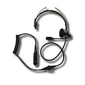 Motorola AARMN4018 Lightweight Single Muff Headset with In-line PTT