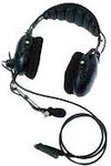 Motorola AARMN4019 Medium Weight, Dual Muff Headset, Noise Canceling, in-line PTT