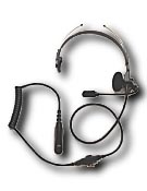 Motorola AARMN4031 Light weight single Muff Headset