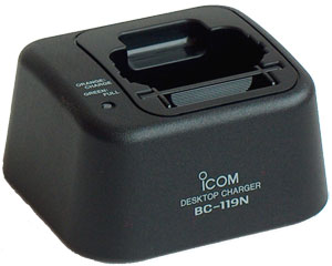 Icom F11/F11S/F21/F21BR/F21GM/F21S, Rapid Rate Nicad, NiMH & Li-Ion Charger