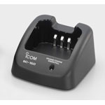 Icom , BC-160 01 117V Rapid Rate Charger for F14/14S, F21/21S, F33GS/GT, F43GS/GT.