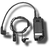 Motorola CP110/200, CT250/450, GP300, GTX, P110, P122 , Ear Microphone with PTT Interface.  BDN6646