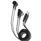 Motorola BDN6780  Earbud with Clip Microphone and PTT Combined  List $67.00