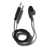 Motorola BDN6781 Earbud, Receive Only  List $27.00