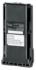 Icom IC-F14/F14S, F24/24S, IC-F33GS/GT, IC-F43GS/GT, Li-Ion