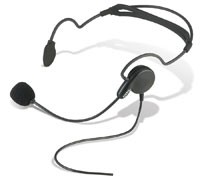 Kenwood (Otto) V4-BH2KA2, Breeze lightweight behind-the-head, adjustable headband, single spkr, no P