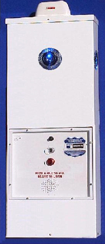 Motorola Call Box, AC/DC Power, Flexable, Can be wall or Pole mounted for convenient accessibility,