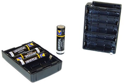 Icom IC-A3, AA Alkaline Battery Holder
