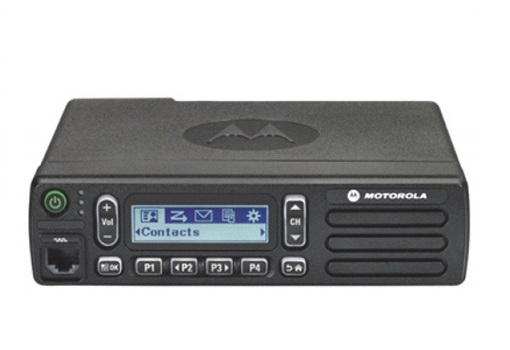 MOTOROLA CM300d, VHF, 25 Watt, 99 Channel, 136-174 MHz, DIGITAL