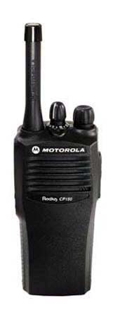 Motorola CP150 - 4 Channel, 2 Watt (AAH50RCC9AA1AN) - DISCONTINUED - CLICK FOR ACCESSORIES